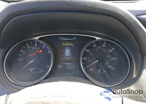 2016 Nissan Rogue S from USA, damaged, VIN KNMAT2MV0GP627862